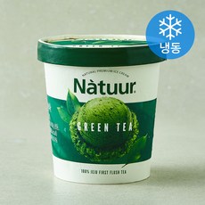 나뚜루 녹차 아이스크림 (냉동), 474ml, 1개입, 1개