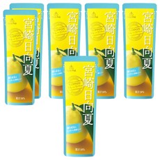 Gold-Pak 日向夏蜜柑風味果汁飲, 80ml, 6個