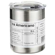 不鏽鋼隨行杯 350ML ICE, 白色, 1個