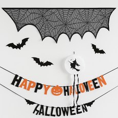 PARTYSHOW 萬聖節裝飾布 大型派對用品, 蜘蛛網, 1個