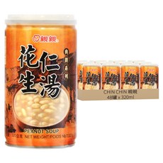 CHIN CHIN 親親 花生仁湯, 48罐, 320ml