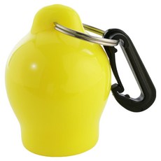 aquatec 二級頭咬嘴固定套 OC-100 潛水調節器保護套 咬嘴防塵蓋, 黃色, 屬性資訊, 1個