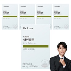 Dr.Lean 鋅硒, 60顆, 5個