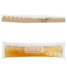 Mr.HONEY 蜂蜜先生 野花蜂蜜經濟包 50條, 24g, 1包