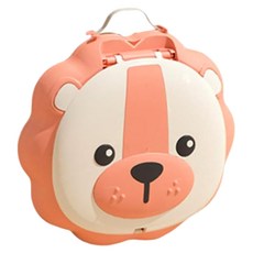 lilikoko 哩哩摳摳 兒童旋轉獅子馬桶, 粉色