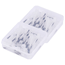 KAKAS Funny Nail 指甲油 內附扁平刷頭 KN-A4135 50入, 混色, 2個