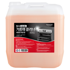 Tamsaa 營業用油汙清潔液 檸檬香, 18.75L, 1桶