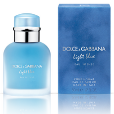 돌체앤가바나 라이트 블루 뿌르 옴므 인텐스 오 드 퍼퓸, 50ml, 1개