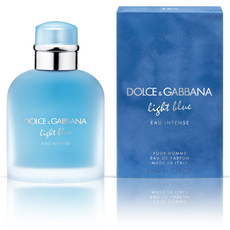 돌체앤가바나 라이트 블루 뿌르 옴므 인텐스 오 드 퍼퓸, 100ml, 1개
