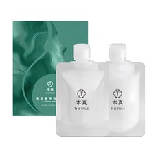 THE TRUE 本真 養髮香氛洗護旅行組 沁涼控油，海洋香氛，深層清潔，修護髮質, 1組