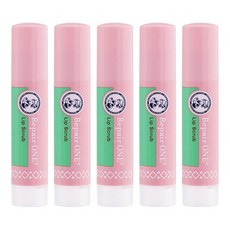 曼秀雷敦 Repair One 角質護理護唇膏 無色無香味 3.6g, 5支