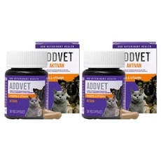 애드벳 반려동물 영양제, 30정, 면역/항산화, 2개