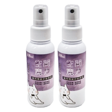 CaMo 卡默 情緒舒緩噴霧 貓用, 天然植物成分 安全有效, 含貓薄荷萃取物, L-茶胺酸, 100ml, 情緒舒緩, 2瓶