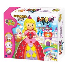 Donerland 天使黏土, 公主遊戲, 1盒