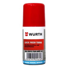 WURTH QUICK FRESH TURBO 車輛空調系統清潔劑，40ml, 1瓶