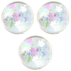 Nail Sketch 蛋白石圖形美甲亮片, 星星, 3個