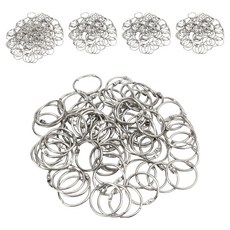 다온셀렉트 실버 오링 100개입, 6개, 20mm