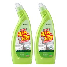 홈스타 락스와세제 허벌 시트러스, 750ml, 2개