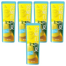 Gold-Pak 日向夏蜜柑風味果汁飲, 80ml, 5個