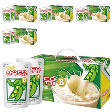 삼육두유 달콤한 두유 B 파우치, 190ml, 75개