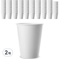 Daehan Wellbeing鋁箔無印刷外帶紙杯 240ml, 1入, 200入