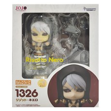 GOOD SMILE COMPANY 黏土人 JoJo的奇妙冒險 里蘇特 涅羅 適用年齡12歲以上, 1個