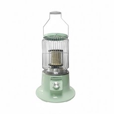 SOnGEn 松井 懷舊日式仿煤油電暖器 325 x 325 x 460mm 2.6kg, SG-019KP, 1個, 綠色