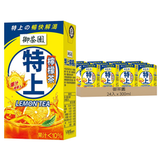 御茶園 特上檸檬茶, 300ml, 24入