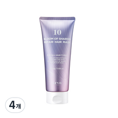 에이르보 10 블룸오브샤론 리페어 헤어마스크, 200g, 4개