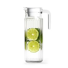 디에이트 스파클링 손잡이 유리 물병, 혼합색상, 1.1L, 1개