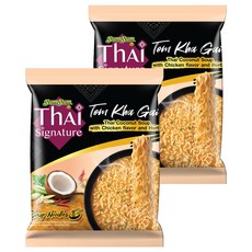 yum yum 養養 椰汁雞湯風味麵 100g, 2包
