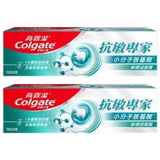 Colgate 高露潔 抗敏專家牙膏 修復琺瑯質配方, 110g, 2條