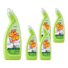 홈스타 락스와세제 허벌 시트러스, 750ml, 5개