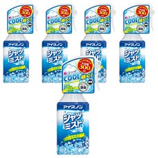 Hakugen 白元 衣物涼感噴霧, 薄荷香味, 300ml, 5瓶