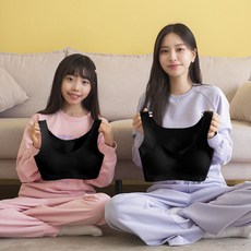 AnotherD 青少年 The Eye 學生無痕內衣背心 2件