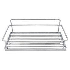 DAY&DAY 日日家居 小方形置物架, 銀色, 1個