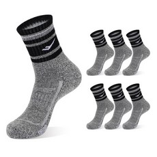 PRO-SPECS 追蹤坐墊船員, 黑色, 7雙