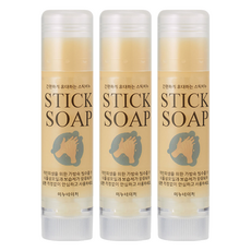 Minunature 便攜式肥皂, 15g, 3個