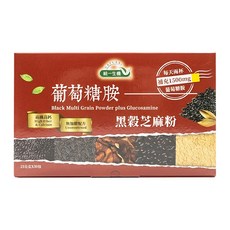統一生機 葡萄糖胺黑穀芝麻粉, 750g, 1盒