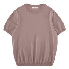 팀스핏 남성용 통기성 12컬러 여름 아이스 린넨 니트 반팔 티셔츠