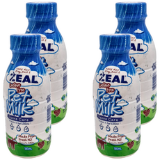 ZEAL 真致 紐西蘭保健鮮乳 犬用, 無乳糖寵物牛奶, 380ml, 4罐