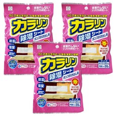 KOKUBO 小久保 除濕脫臭袋 抽屜用 #3979, 25g, 3包