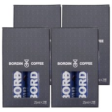 BORDIN 冰滴咖啡原液 衣索比亞耶加雪菲款 25ml, 單品, 8瓶