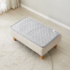 Noopza 碳碳電熱毯, 50 x 90 cm, 淺灰色