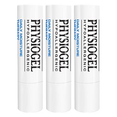 PHYSIOGEL 潔美淨 層脂質保濕滋潤護唇膏, 不適用, 4.2g, 3支