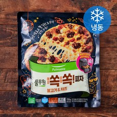 풀무원 에프쏙포켓쏙! 피자 불고기&치즈 (냉동), 170g, 1개입, 1개