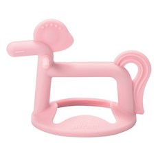 MOYUUM 小馬造型手腕固齒器, 單一商品, 粉色, 1個