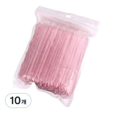LaMon 一次性粉色美甲角質層護理推棒 50入, 10個, 95mm