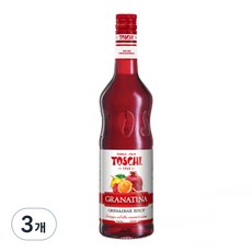 토스키 그레나딘 시럽, 3개, 1L