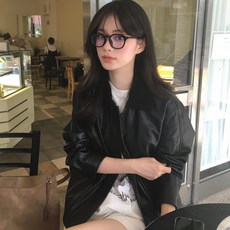 마인드브릿지 여성용 코듀로이카라 인조레더 자켓 MZJP6205